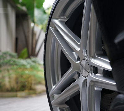 Фото дисков Vossen VFS-5 на Mercedes-Benz CLS (C218)