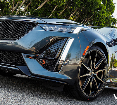 Фото дисков Vossen HF-3 на Cadillac CT5