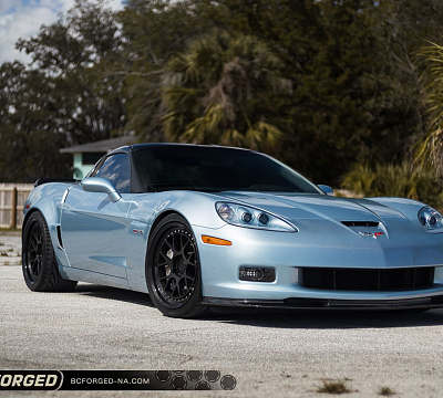 Фото дисков BC Forged LE72 // MLE72 на Chevrolet Corvette C6