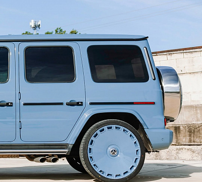 Фото дисков Giovanna Dicotto на Mercedes-Benz G-Class III