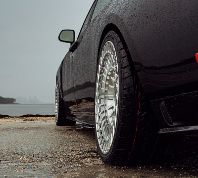 Фото дисков Vossen LC3-13T на Rolls-Royce Phantom