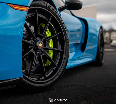 Фото дисков Anrky AN38 на Porsche 918 Spyder