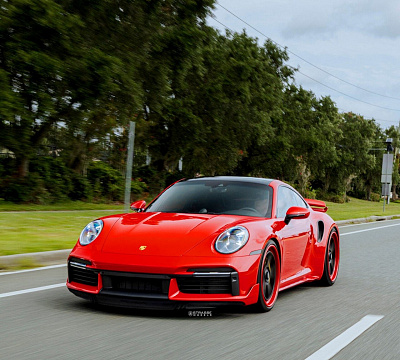Фото дисков Strasse Wheels S5 Track на Porsche 911 VIII
