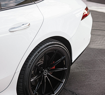 Фото дисков Brixton Forged R11-R на Mercedes-Benz AMG GT I