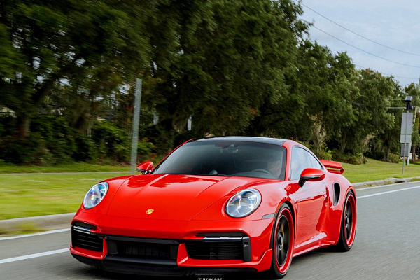 Фото дисков Strasse Wheels S5 Track Другой цвет на Porsche 911 VIII