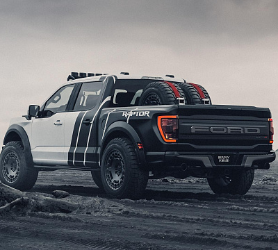Фото дисков Brixton Forged BX06-M на Ford F-150 XIV