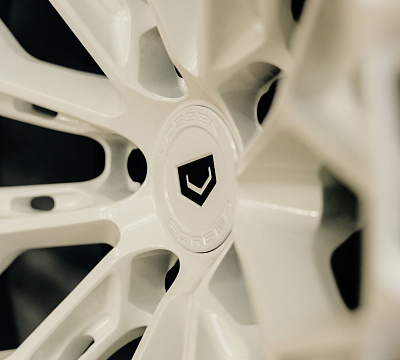 Фото дисков Vossen LC3-02 на Lamborghini Huracan