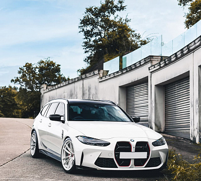 Фото дисков Brixton Forged FDE03 на BMW 3/M3 (G2x/G80)