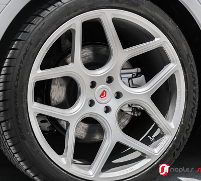 Фото дисков Vossen CG-205 на Audi Q7 (4M)