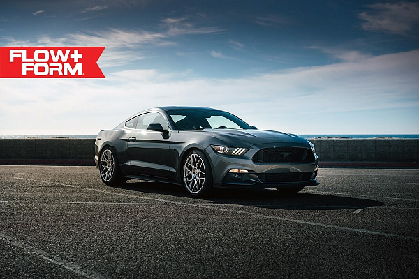 Фото дисков HRE FF01 Серебро на Ford Mustang VI