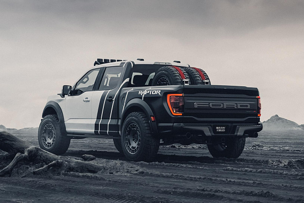 Фото дисков Brixton Forged BX06-M Черный матовый на Ford F-150 XIV