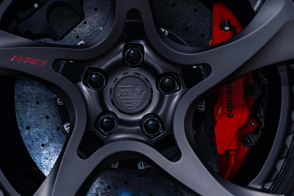 Фото дисков Anrky XR-305 Сатиновый графит на Ford GT II