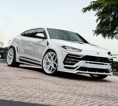 Фото дисков Anrky S2-X0 на Lamborghini Urus