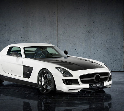 Фото дисков Mansory FS.7 на Mercedes-Benz SLS AMG