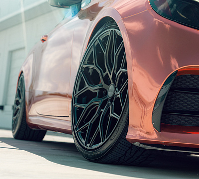 Фото дисков Vossen HF-2 на Mercedes-Benz E-Class (W213, S213, C238)