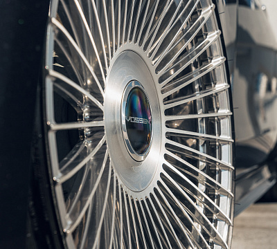Фото дисков Vossen S17-16 на Mercedes-Benz S-Class (W223)