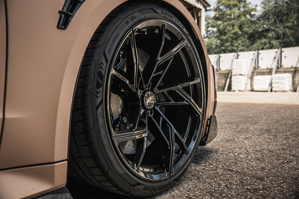 Фото дисков ABT RS7-LE Черный глянец на Audi A/RS 6 (C8)