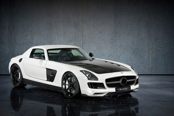 Фото дисков Mansory FS.7 Черный сатин на Mercedes-Benz SLS AMG