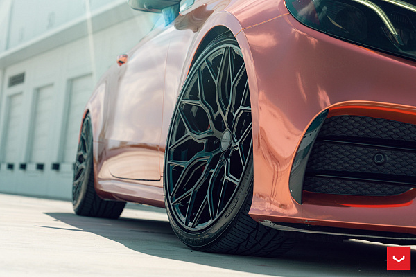 Фото дисков Vossen HF-2 Черный глянец на Mercedes-Benz E-Class (W213, S213, C238)