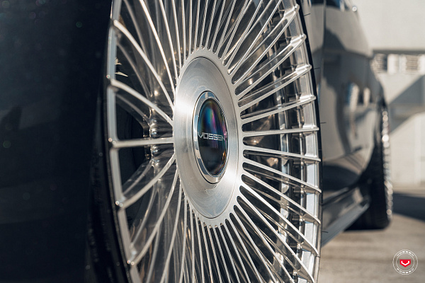 Фото дисков Vossen S17-16 Глянцевый лак на Mercedes-Benz S-Class (W223)
