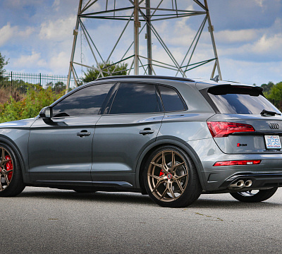 Фото дисков Vossen HF-5 на Audi Q5 (FY)