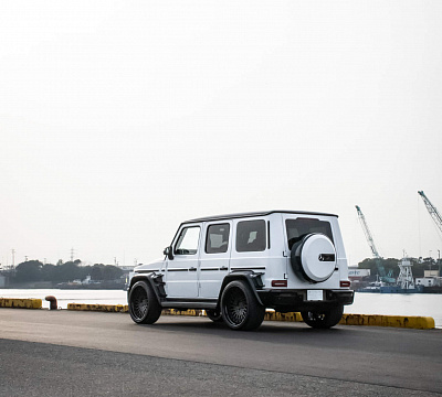 Фото дисков HRE 501 на Mercedes-Benz G-Class III