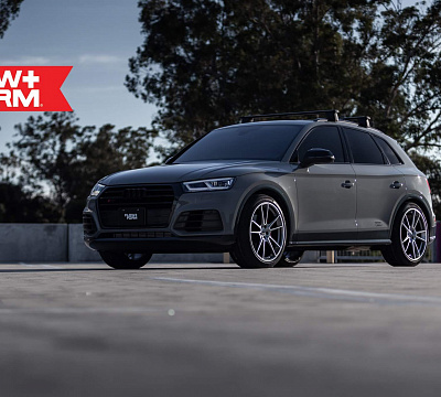 Фото дисков HRE FF04 на Audi Q5 (FY)