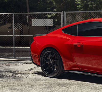 Фото дисков Vossen HF-5 на Ford Mustang VII
