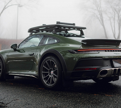 Фото дисков HRE RC103 на Porsche 911 VIII