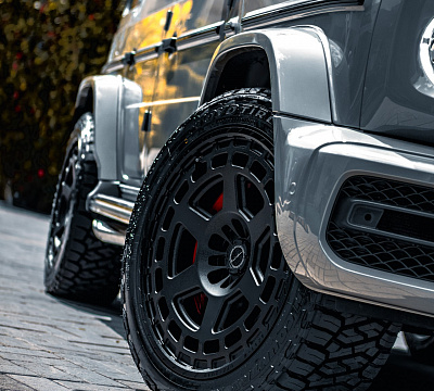 Фото дисков Brixton Forged BX01-M на Mercedes-Benz G-Class III