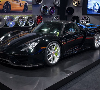 Фото дисков HRE P101 на Porsche 918 Spyder