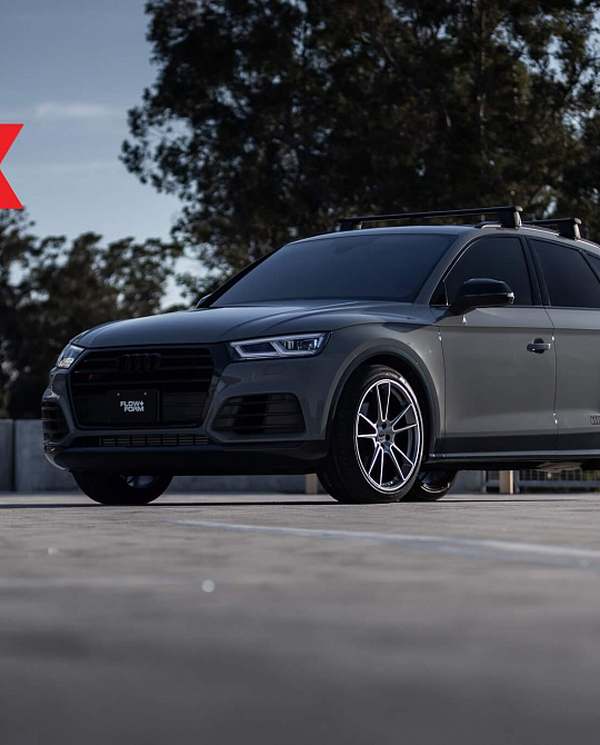 Фото дисков FF04 Серебро на Audi Q5 (FY)