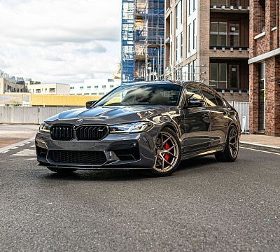 Фото дисков Bola FP2 на BMW 5/M5 (G30/F90)