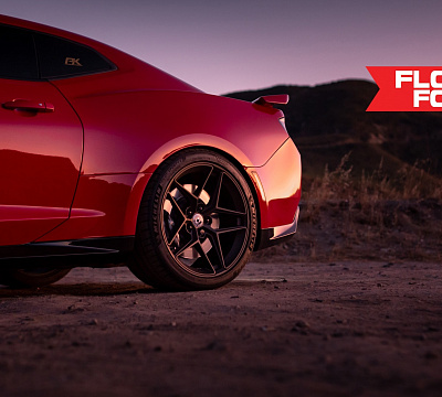 Фото дисков HRE FF11 на Chevrolet Camaro VI
