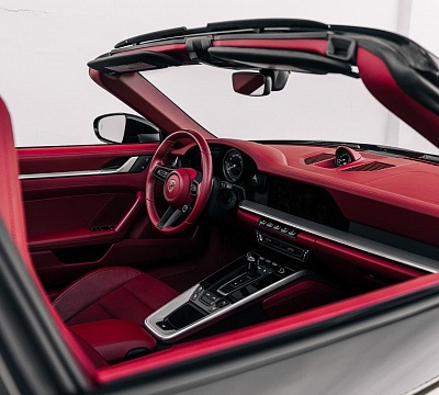 Фото дисков Brixton Forged CM5-RS на Porsche 911 VIII