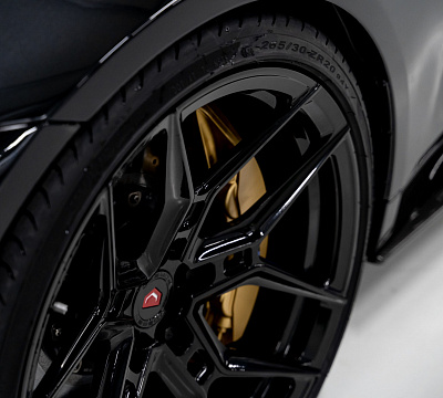 Фото дисков Vossen EVO-4 на BMW 4/M4 (F32/F82)