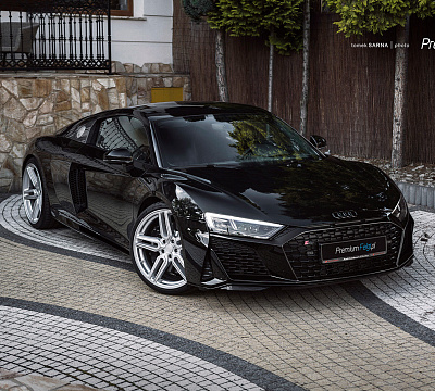 Фото дисков Vossen HF-1 на Audi R8 (4S)
