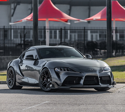 Фото дисков Anrky S1-X2 на Toyota Supra A90