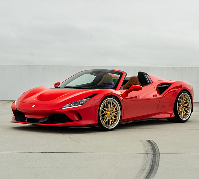 Фото дисков Anrky S3-X1 на Ferrari F8
