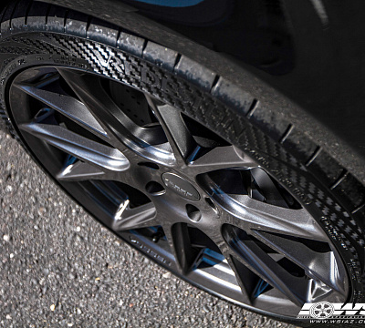 Фото дисков Vossen VFS-6 на Mercedes-Benz CLS (C218)