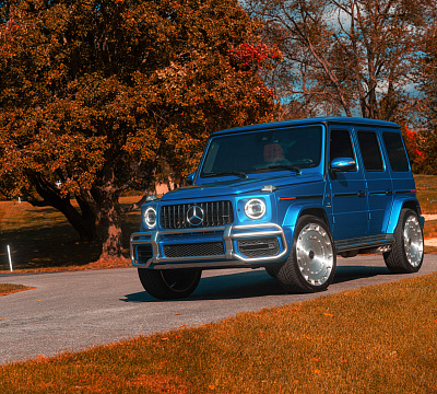 Фото дисков Vossen LC3-11 на Mercedes-Benz G-Class III