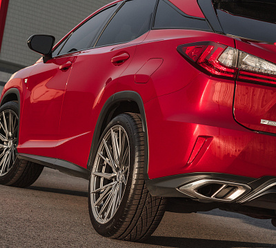 Фото дисков Vossen HF-4T на Lexus RX IV