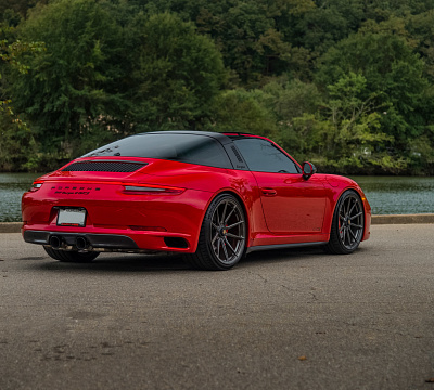 Фото дисков Vossen M-X2 на Porsche 911 VII