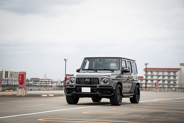 Фото дисков HRE 935 Черный сатин на Mercedes-Benz G-Class III