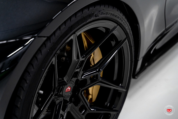 Фото дисков Vossen EVO-4 Черный глянец на BMW 4/M4 (F32/F82)