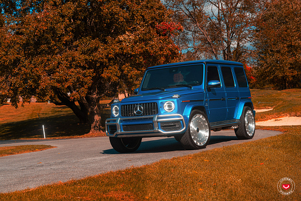 Фото дисков Vossen LC3-11 Глянцевый лак на Mercedes-Benz G-Class III