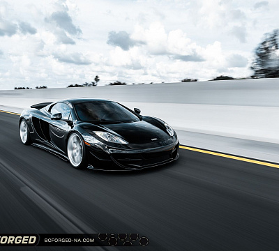 Фото дисков BC Forged KL01 на McLaren 12C