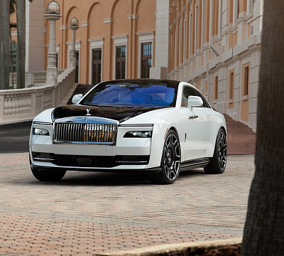 Фото дисков Anrky RF-177 на Rolls-Royce Spectre