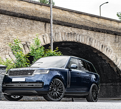Фото дисков Kahn RS-2 на Range Rover V