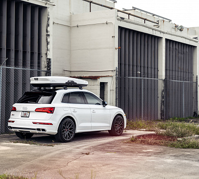 Фото дисков Vossen HF-2 на Audi Q5 (FY)